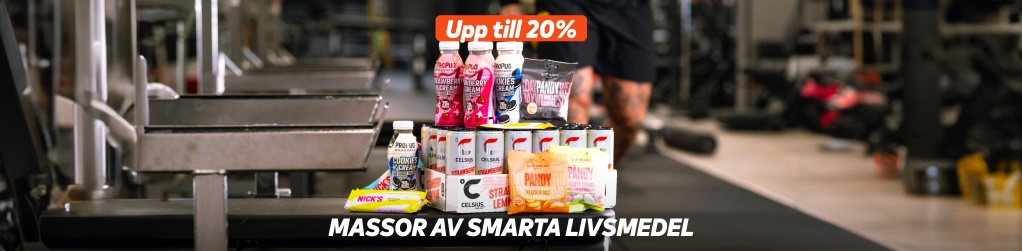 Upp till 20% rabatt p smarta livsmedel